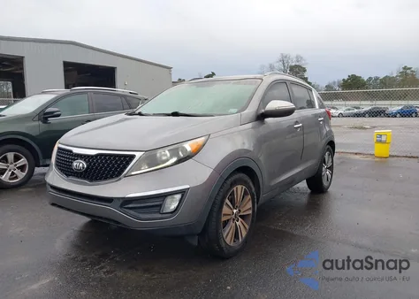 2015 Kia Sportage Ex from USA, damaged, VIN KNDPC3AC9F7771329